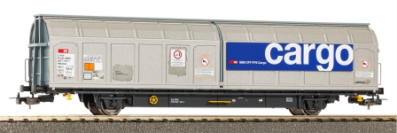 PIKO 24642 - H0 - Schiebewandwagen Habillns, SBB, Ep. VI